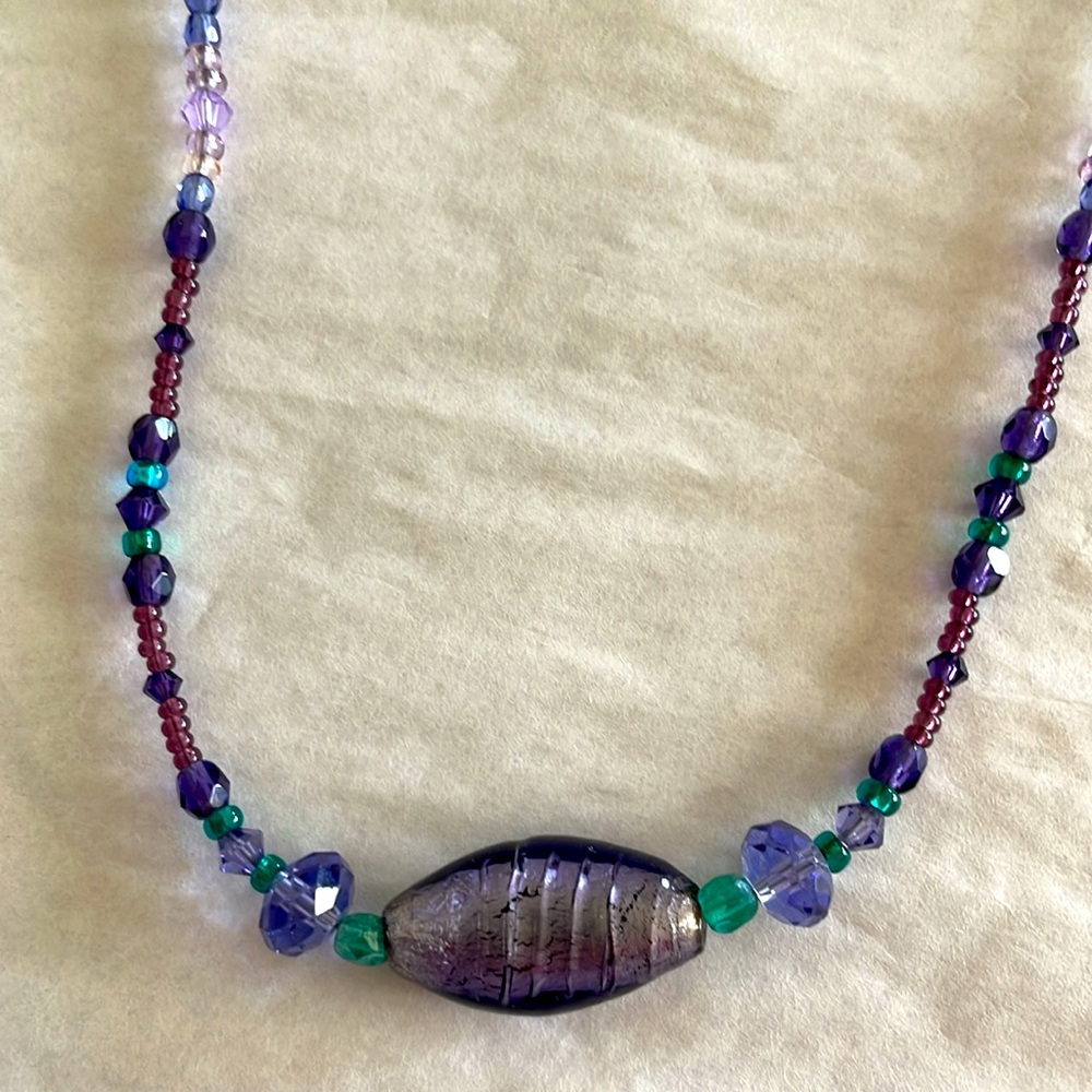 Beautiful necklace